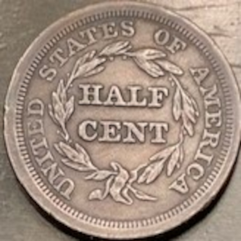 1856-Braided-Hair-Half-Cent-Please-Help-Grade/Opinion